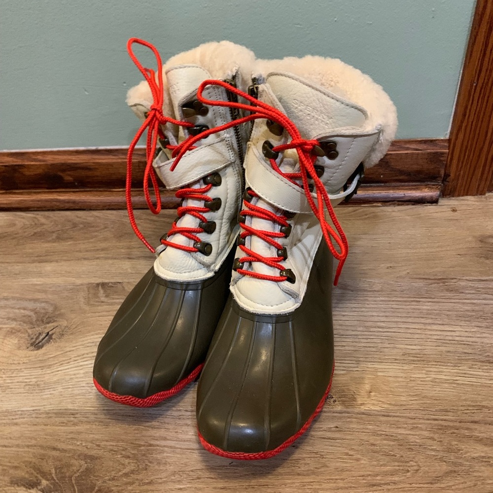 Sperry duck boots
